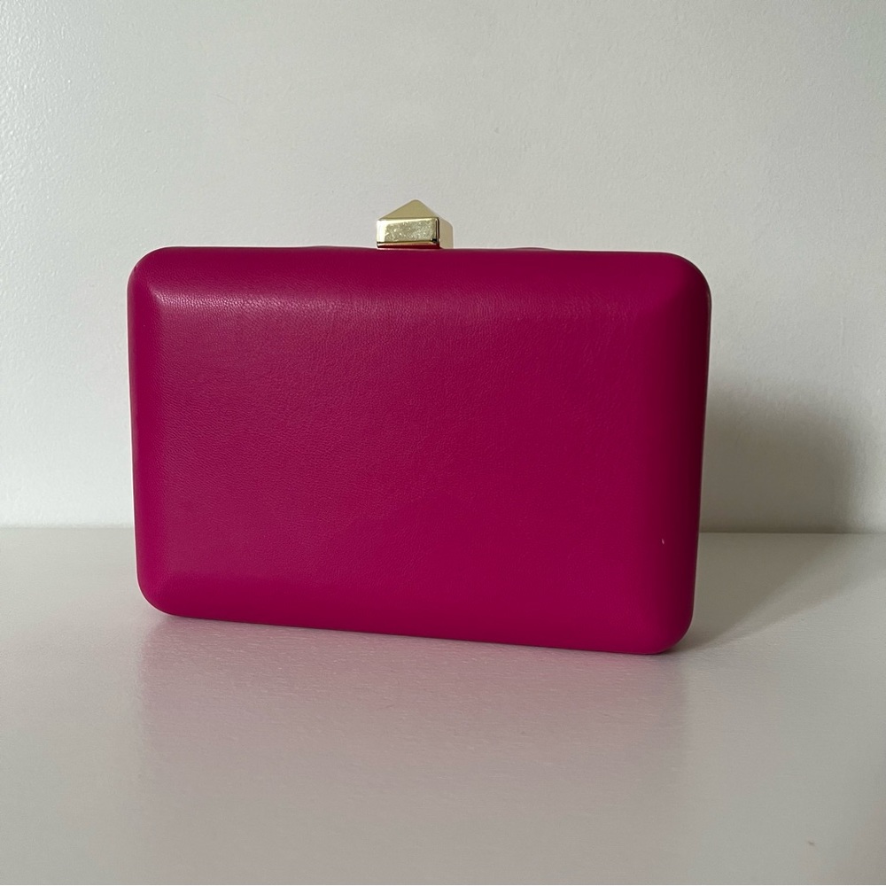 NWT Express Stud Clasp Clutch Crossbody - Picture 5 of 15